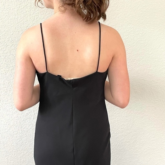 Vintage Midi Cocktail Slip Dress - Picture 4 of 12